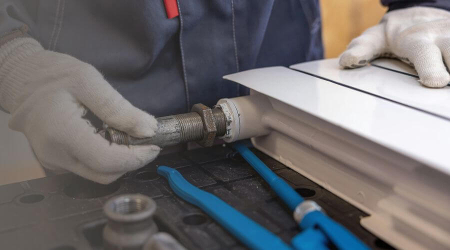 Professional water heater repair services in Flintstone, MD